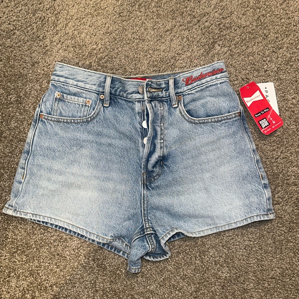 Budweiser Shorts -Pacsun